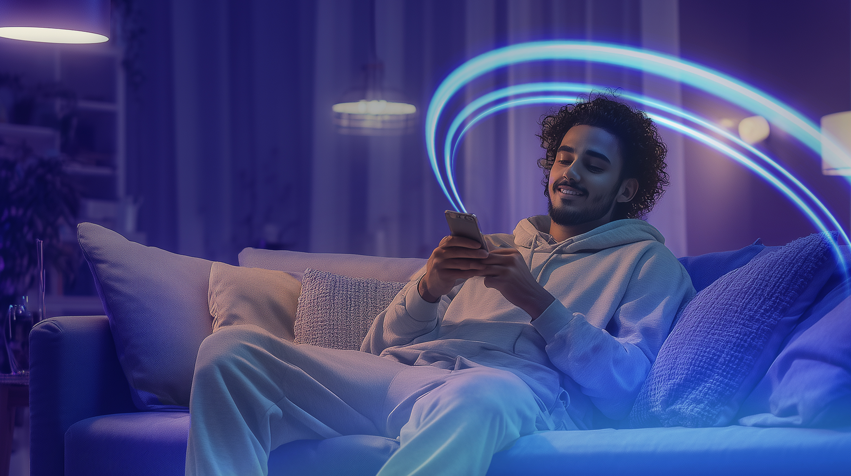 Fiber installation image